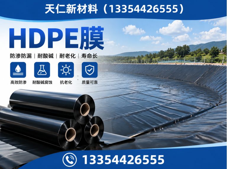 宁津县土工膜展示图